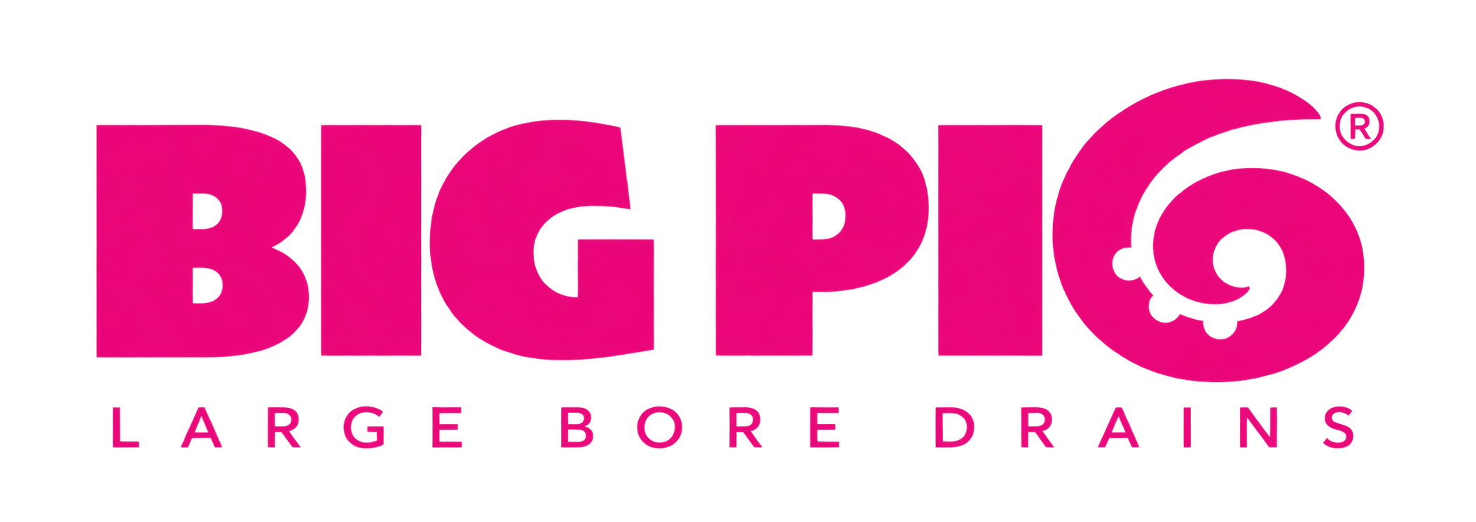 BigPig® — Large Bore Drains
